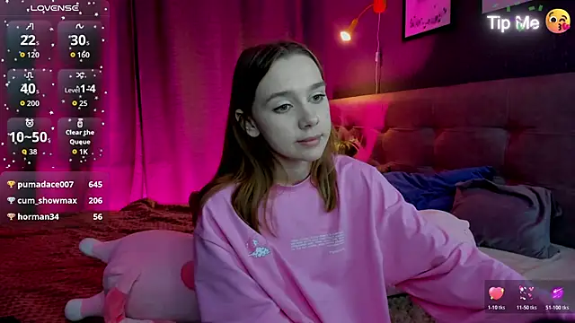 Lesi_Moonie01 webcam