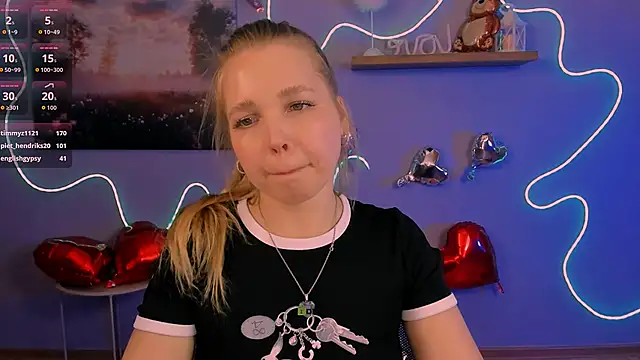 teya_starling webcam