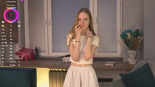 FranciscaGaring webcam