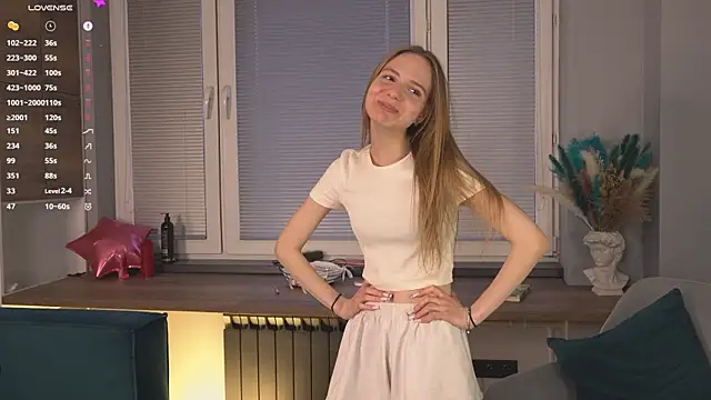 FranciscaGaring webcam