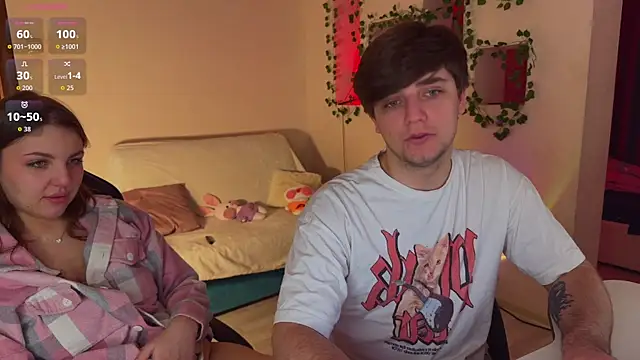 RobertAndLinela webcam