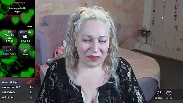 Penelope_Pinky webcam