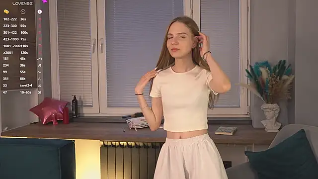 FranciscaGaring webcam