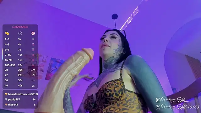 valerykat_ - Valerykat_'s free webcam - UK Sex Cams