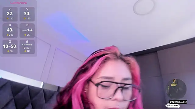 Lissy__Addams webcam