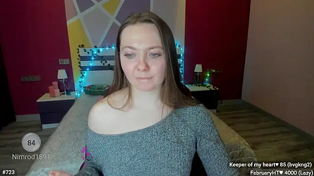 LizaGost webcam