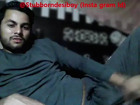 Stubborndesiboy webcam