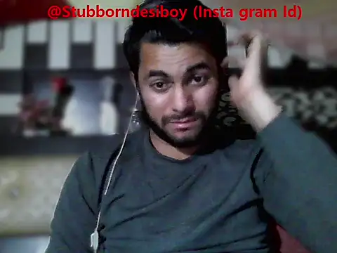 Stubborndesiboy webcam