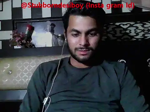 Stubborndesiboy webcam