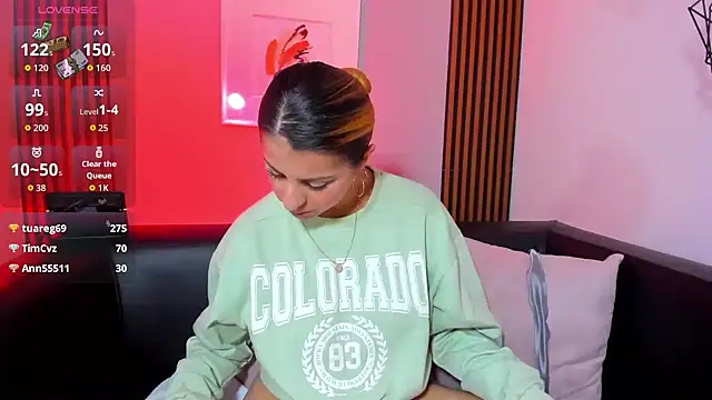 nahiajhonson_ - Nahiajhonson_'s free webcam - UK Sex Cams