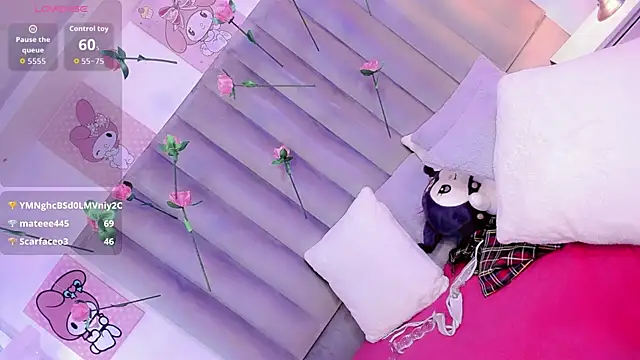 ClaudiaSophia webcam