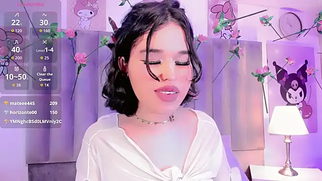 ClaudiaSophia webcam