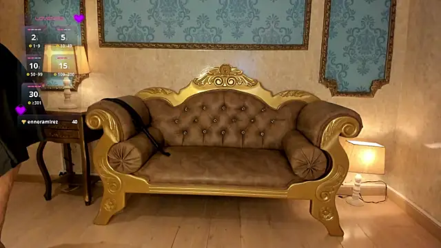 SilvanaBombshell webcam