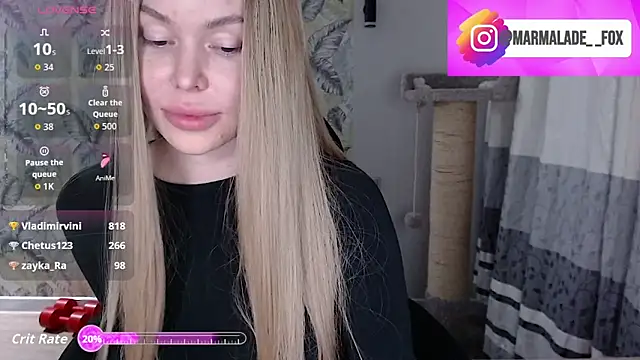 Marmalade_Fox webcam