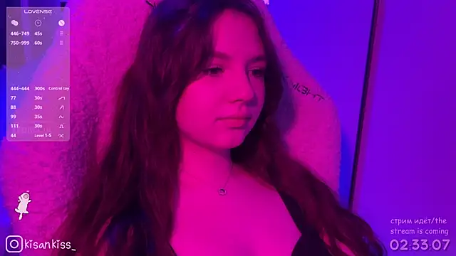 kisankiss webcam