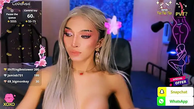 xUrGoddess_Bellax webcam