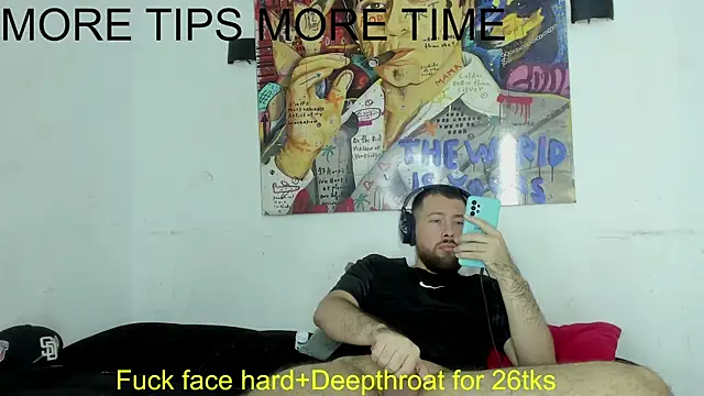 Thresomenmercy webcam