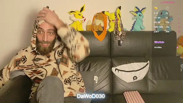 dawod030 (Ask my age) - Nippelklemmen + 10x ass spanks
