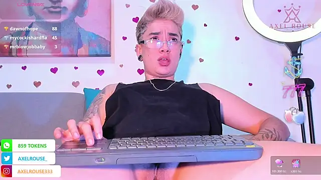 AxelRouse3 webcam