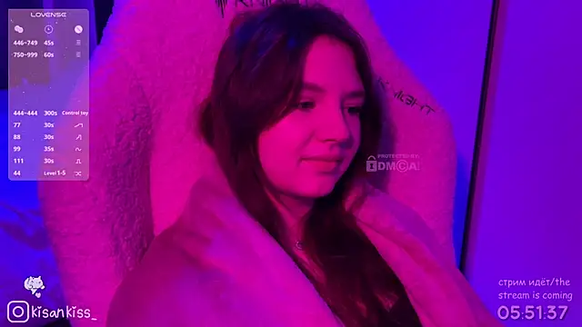 kisankiss webcam