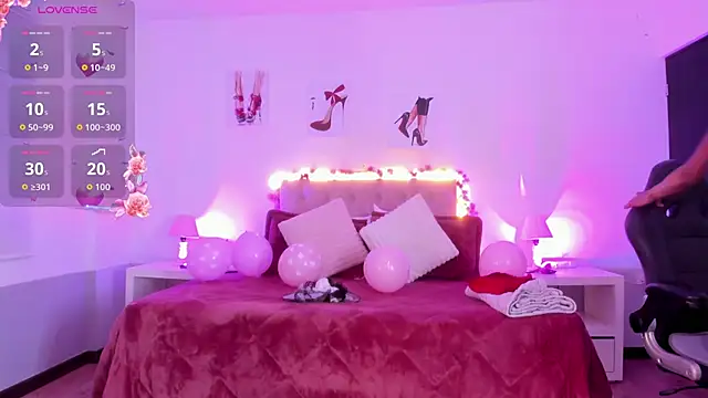 Samantha_spike2 webcam