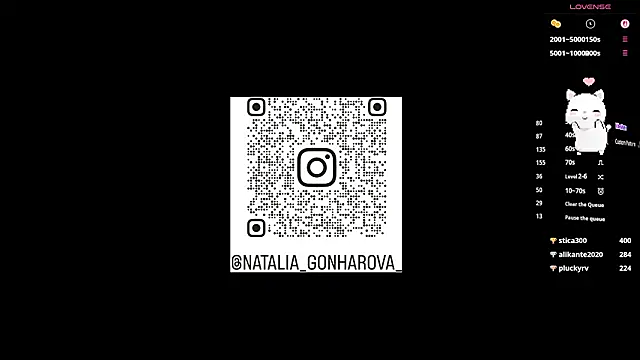 NataliaGonharova webcam