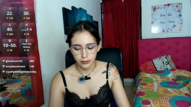 miley_blue_ webcam