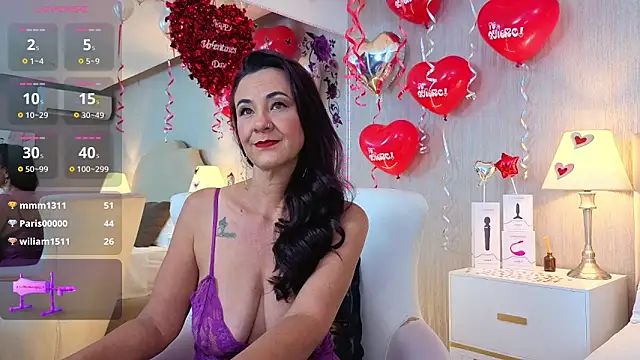 ScarleetJonson webcam