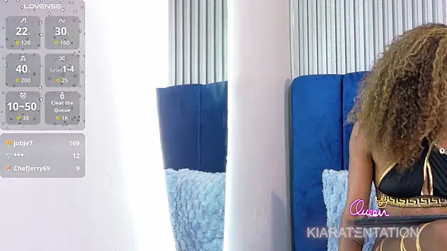 kiaratentation webcam