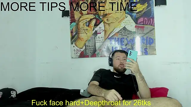 Thresomenmercy webcam