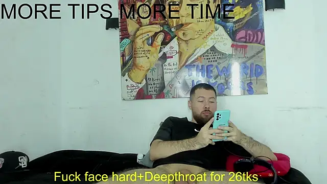 Thresomenmercy webcam