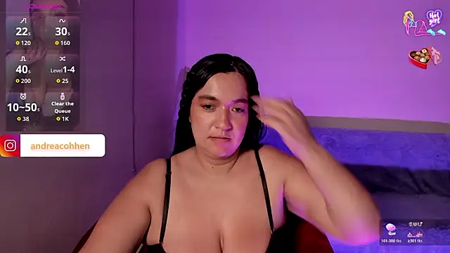 andrea-cohen webcam