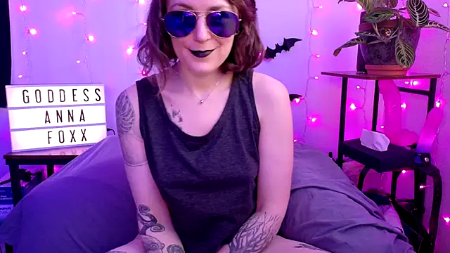 goddessannafoxx webcam