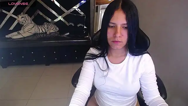 Isabellanoir_a webcam