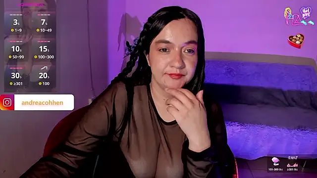 andrea-cohen webcam