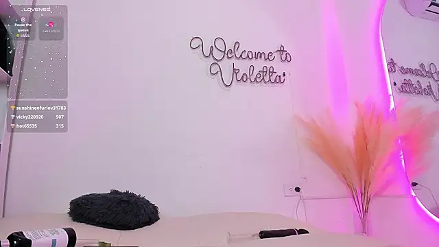 violetta_pretty webcam
