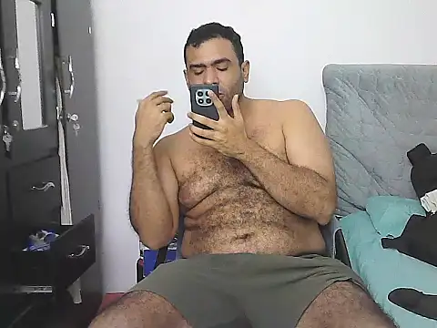 AlphaLatinoBear webcam