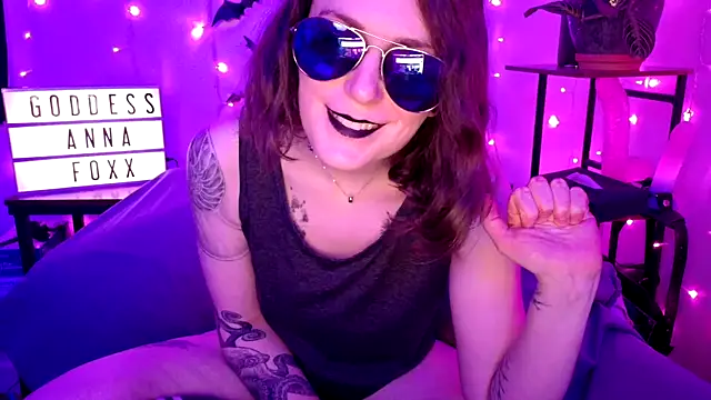 goddessannafoxx webcam