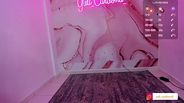 yulicardona_ - YuliCardona_'s free webcam