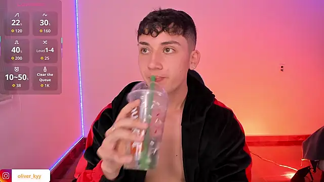 oliver_kyy (M twink) - all my milk for you--- cum showwww