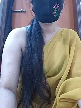 Webcam Model (Saanvi-Sen)  is live.Free join now!