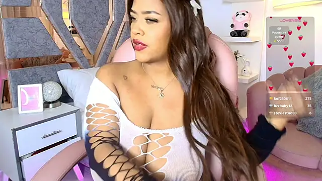 Alexa_candy18 webcam