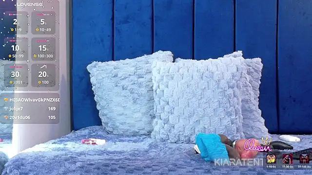 kiaratentation - Kiaratentation's free webcam - UK Sex Cams