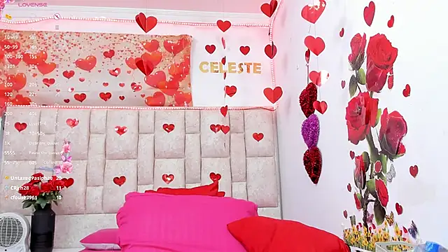 Celeste_Lincon webcam