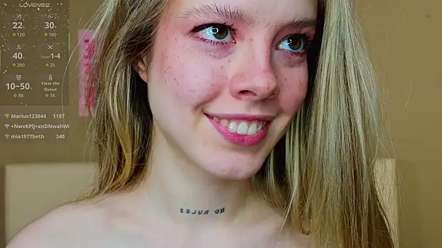 TiffinyMergist webcam