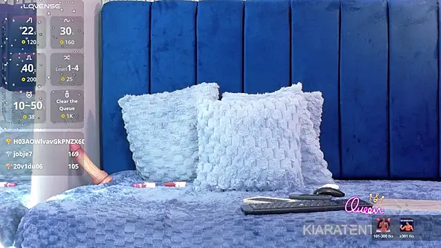 kiaratentation webcam