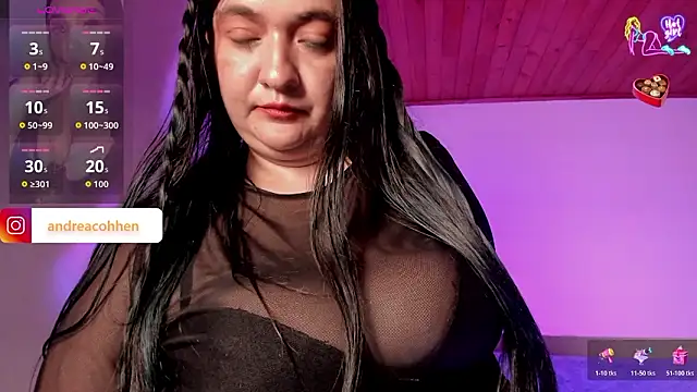 andrea-cohen - Andrea-cohen's free webcam