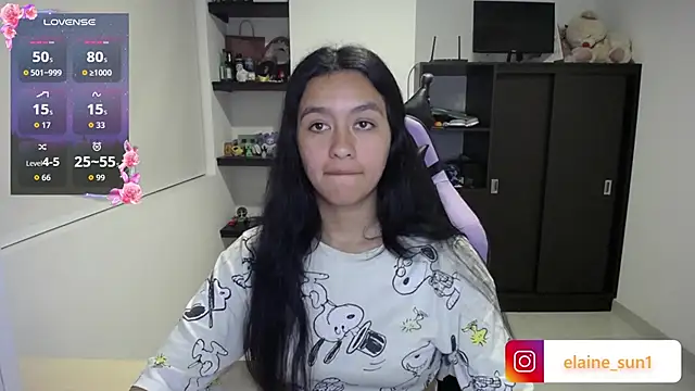 elaine_sun1 webcam