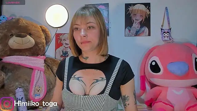 Himiiko_toga webcam
