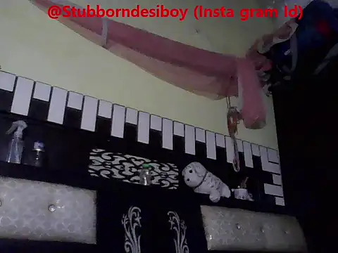 Stubborndesiboy webcam